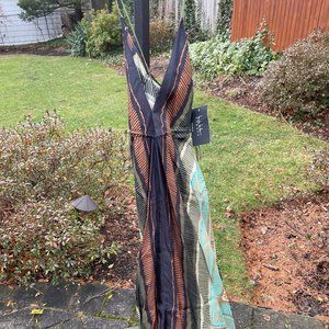 Nicole Miller Silk Butterfly Style Dress